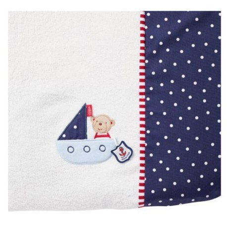 Pokrowiec na przewijak, miś z kolekcji: ocean FEHN