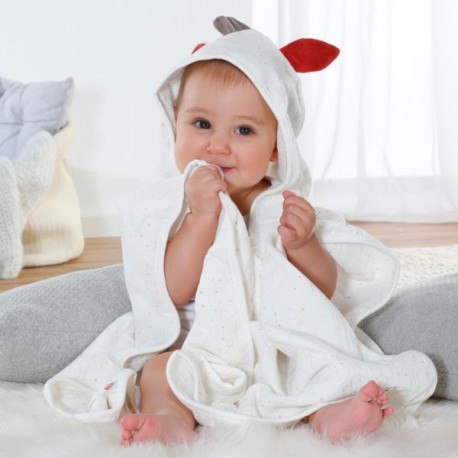 Ponczo, zebra, z kolekcji: natura FEHN