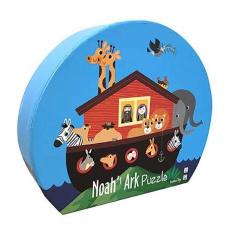 Puzzle dla dzieci w ozdobnym pudełku, 36 el., arka BARBO TOYS