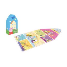 Puzzle dla dzieci w ozdobnym pudełku, dom, 39 el. BARBO TOYS