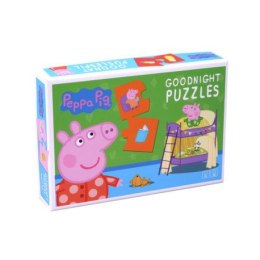 Puzzle na dobranoc, zestaw 10 układanek, 20 el., BARBO TOYS