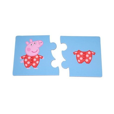 Puzzle na dobranoc, zestaw 10 układanek, 20 el., BARBO TOYS