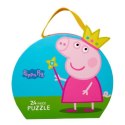 Puzzle w ozdobnym pudełku - walizce, księżniczka, BARBO TOYS