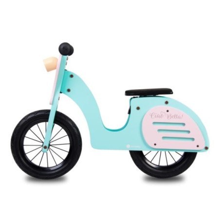 Rowerek biegowy drewniany skuter ciao bella SUN BABY