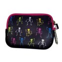Saszetka, kosmetyczka, pixie crew, szkielety, panel świecący w PIXIE