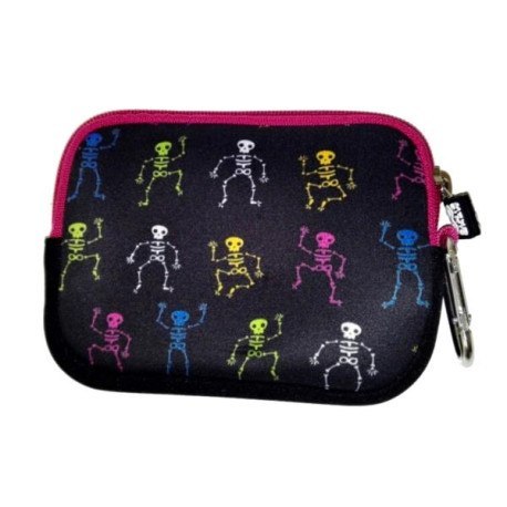 Saszetka, kosmetyczka, pixie crew, szkielety, panel świecący w PIXIE