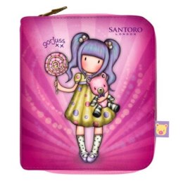 Składany portfel - gorjuss - fairground - first prize SANTORO LONDON