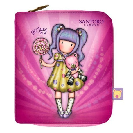 Składany portfel - gorjuss - fairground - first prize SANTORO LONDON