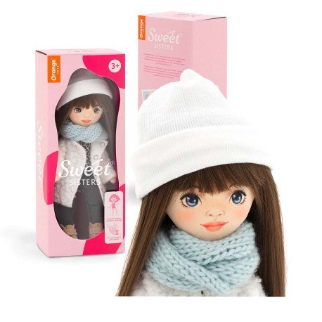 Sweet sisters sophie w białym futrze 32 (1/6) ORANGE TOYS
