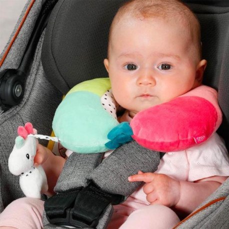 Zagłówek podróżny jednorożec, z kolekcji: aiko i yuki FEHN