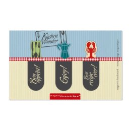 Zakładki magnetyczne - kuchnia MOSES