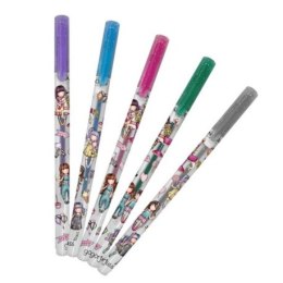 Zestaw 5 długopisów żelowych - gorjuss - fairground SANTORO LONDON