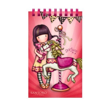 Zestaw przyborów szkolnych - gorjuss - fairground carousel SANTORO LONDON