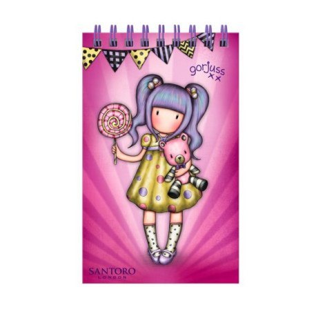 Zestaw przyborów szkolnych - gorjuss - fairground -first prize SANTORO LONDON