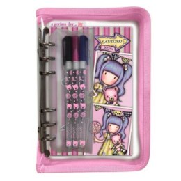 Zestaw przyborów szkolnych, organizer - gorjuss - first prize SANTORO LONDON