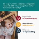 Meowbaby kitchen helper z tablicą, lite drewno cz MEOWBABY