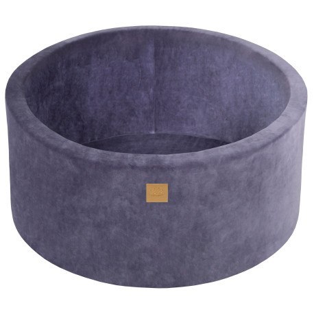 Meowbaby okrągły suchy basen dla dziecka 90x40cm/ MEOWBABY