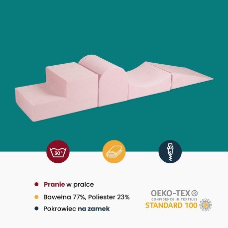 Meowbaby piankowy 4-elementowy zestaw do zabawy, MEOWBABY