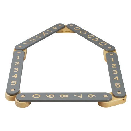 Meowbaby ścieżka sensoryczna drewniana, balance b MEOWBABY