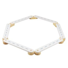 Meowbaby ścieżka sensoryczna drewniana, balance b MEOWBABY