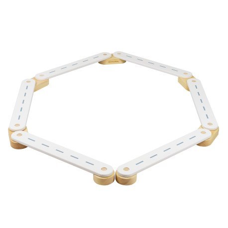 Meowbaby ścieżka sensoryczna drewniana, balance b MEOWBABY