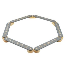 Meowbaby ścieżka sensoryczna drewniana, balance b MEOWBABY