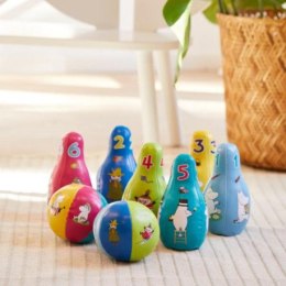 Miękkie kręgle dla najmłodszych, muminki BARBO TOYS