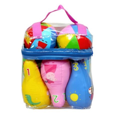 Miękkie kręgle dla najmłodszych, świnka peppa BARBO TOYS