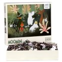 Puzzle artystyczne, muminki, 1000 el. - zielone BARBO TOYS