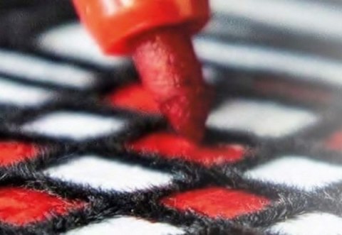 Kolorowanka Welwetowa A4 Klimt Pocałunek