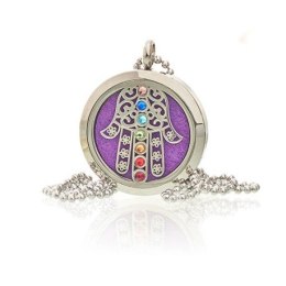 Naszyjnik aromaterapeutyczny - hamsa czakra - 30mm Ancient Wisdom s.r.o.