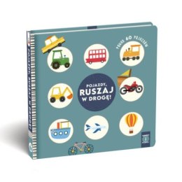 Pojazdy, ruszaj w drogę! seria - odwróć i poznaj CS ENTERTAINMENT GROUP