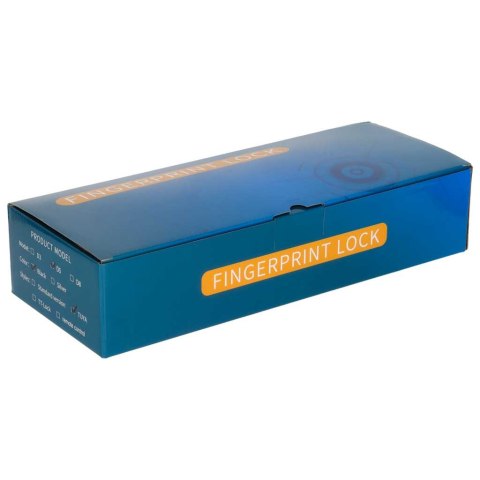 Klamka do drzwi zamek elektroniczny szyfrowy na kod odcisk palca kartę