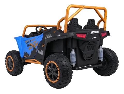 Pojazd Buggy Arctic Cat WILDCAT XX Niebieski