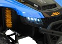 Pojazd Buggy Arctic Cat WILDCAT XX Niebieski