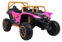 Pojazd Buggy Arctic Cat WILDCAT XX Różowy