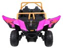 Pojazd Buggy Arctic Cat WILDCAT XX Różowy