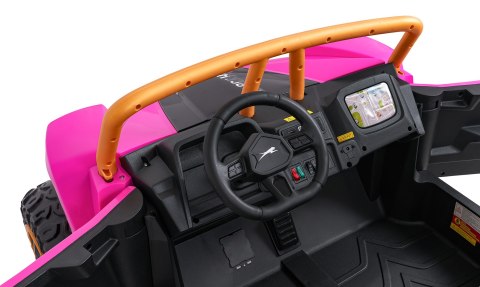 Pojazd Buggy Arctic Cat WILDCAT XX Różowy