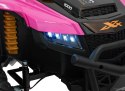 Pojazd Buggy Arctic Cat WILDCAT XX Różowy