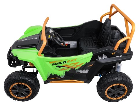 Pojazd Buggy Arctic Cat WILDCAT XX Zielony