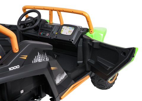 Pojazd Buggy Arctic Cat WILDCAT XX Zielony