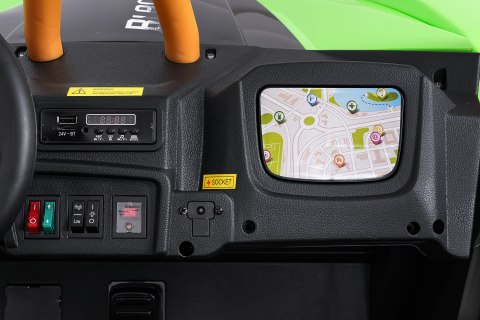 Pojazd Buggy Arctic Cat WILDCAT XX Zielony