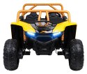 Pojazd Buggy Arctic Cat WILDCAT XX Żółty