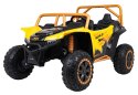 Pojazd Buggy Arctic Cat WILDCAT XX Żółty