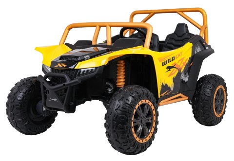 Pojazd Buggy Arctic Cat WILDCAT XX Żółty