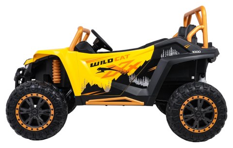 Pojazd Buggy Arctic Cat WILDCAT XX Żółty
