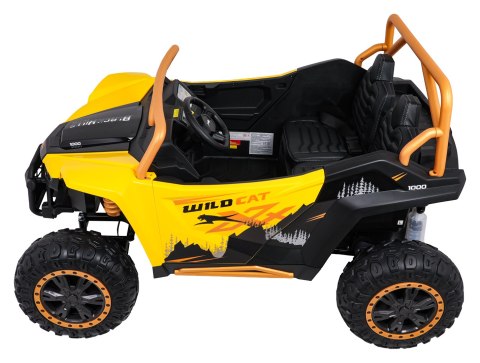 Pojazd Buggy Arctic Cat WILDCAT XX Żółty