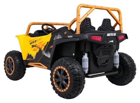 Pojazd Buggy Arctic Cat WILDCAT XX Żółty