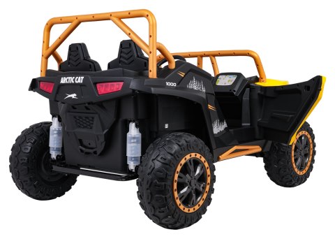 Pojazd Buggy Arctic Cat WILDCAT XX Żółty