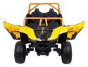 Pojazd Buggy Arctic Cat WILDCAT XX Żółty